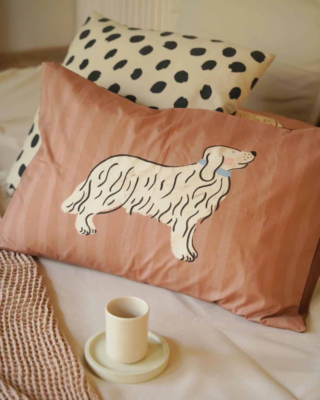 The Dogs I Pillow Cover