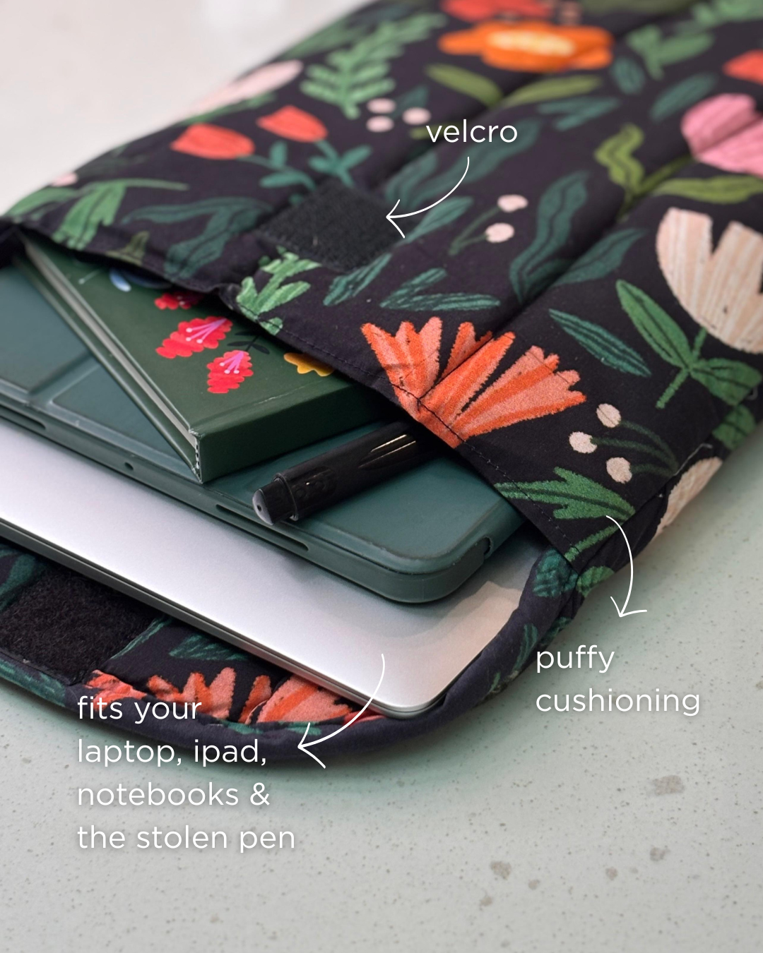 Bloom iPad Sleeve