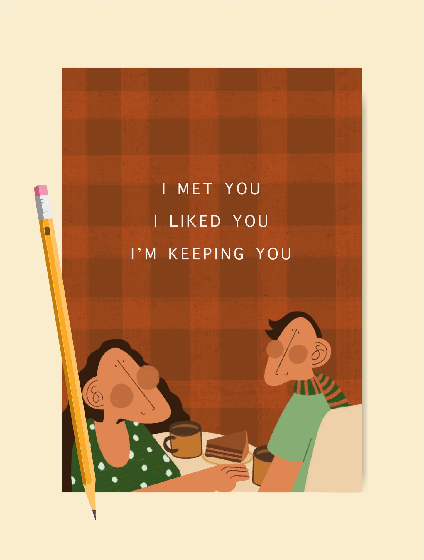 Love I I'm keeping you