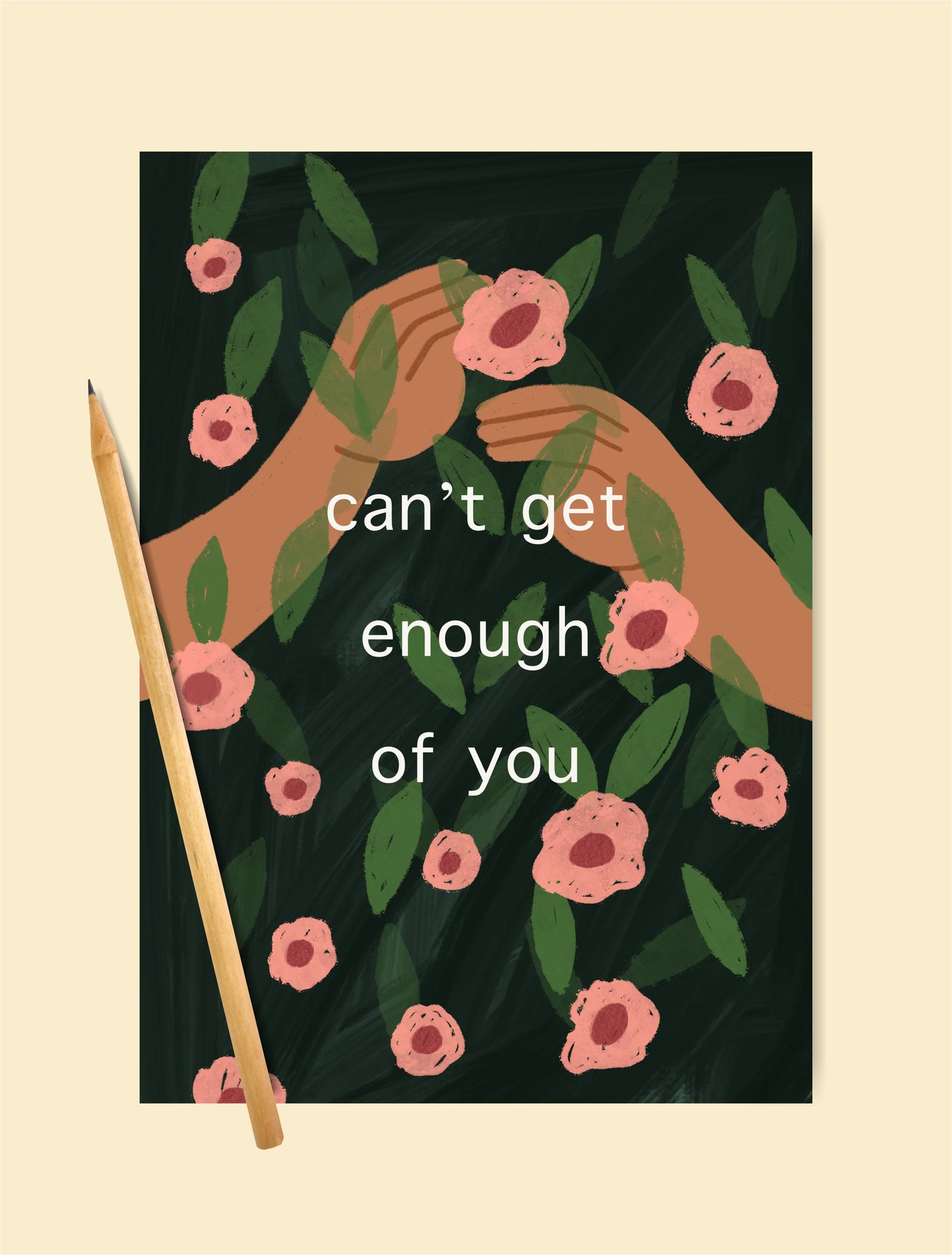 Love I Can't get enough of you