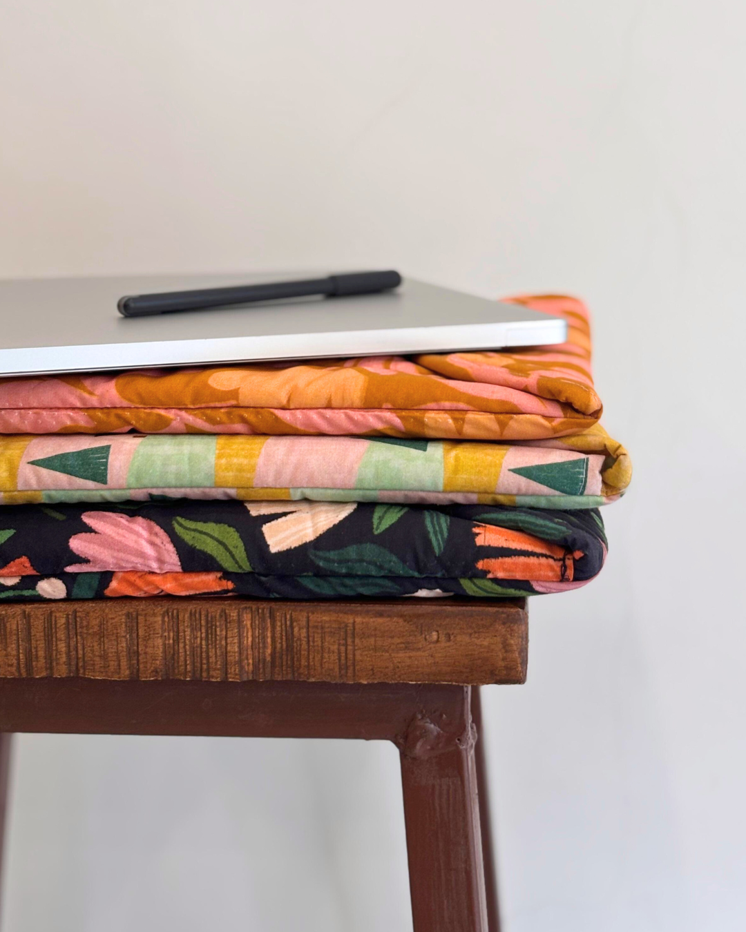 Coral iPad Sleeve