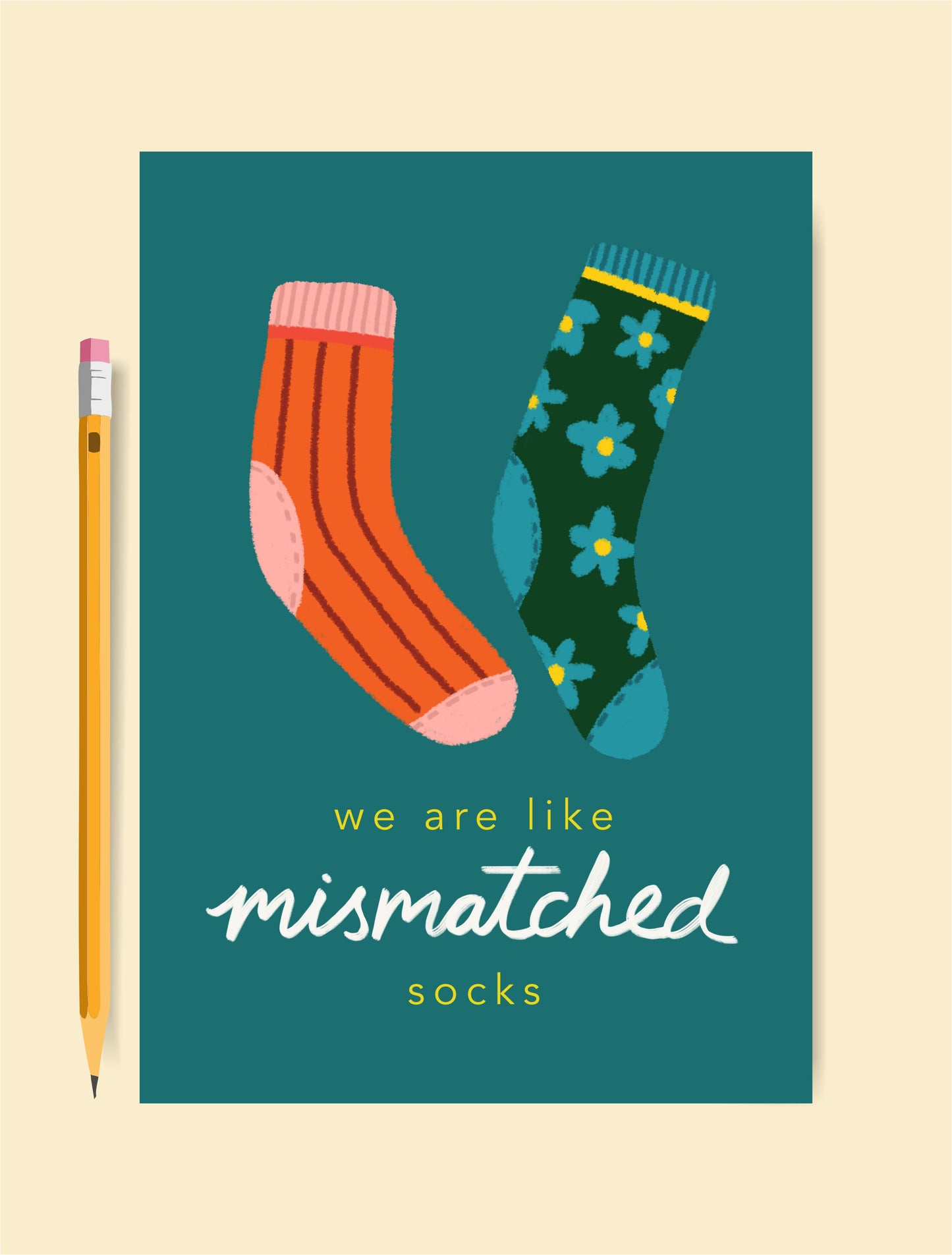 Friendship I Mismatched Socks