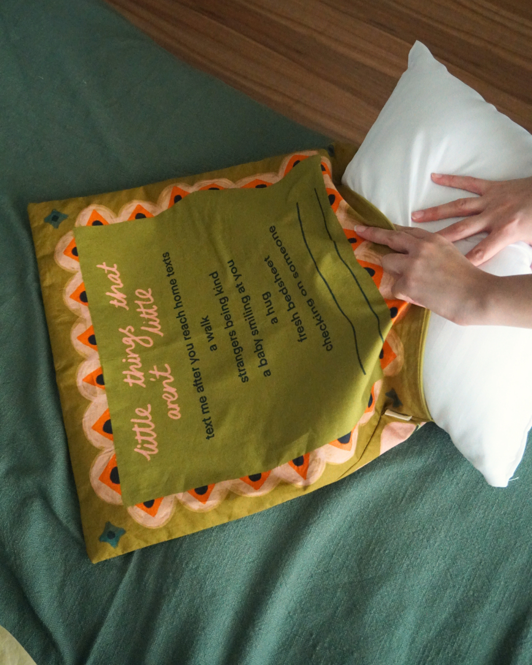 Little things I Cushion Cover