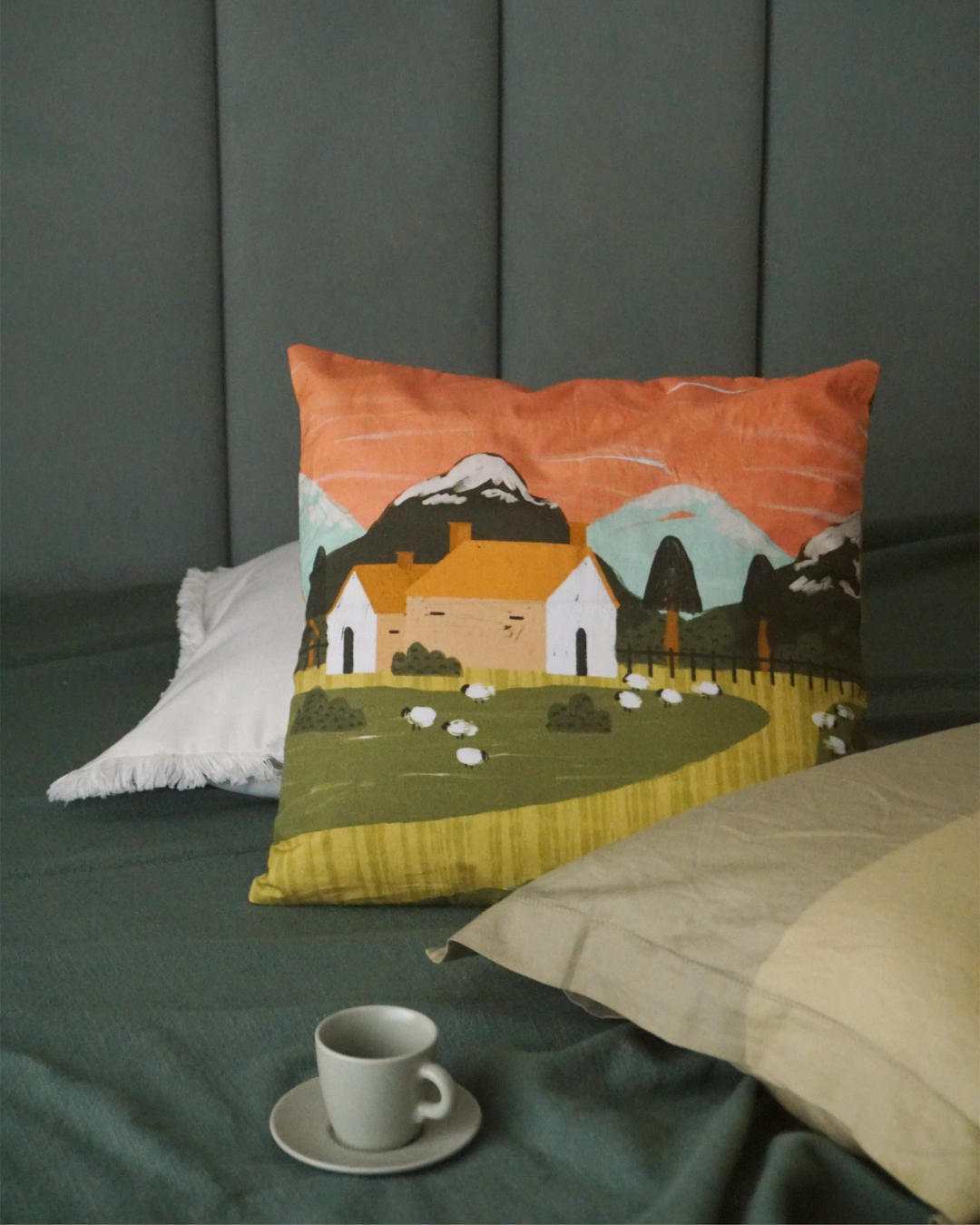 Countryside I Cushion Cover