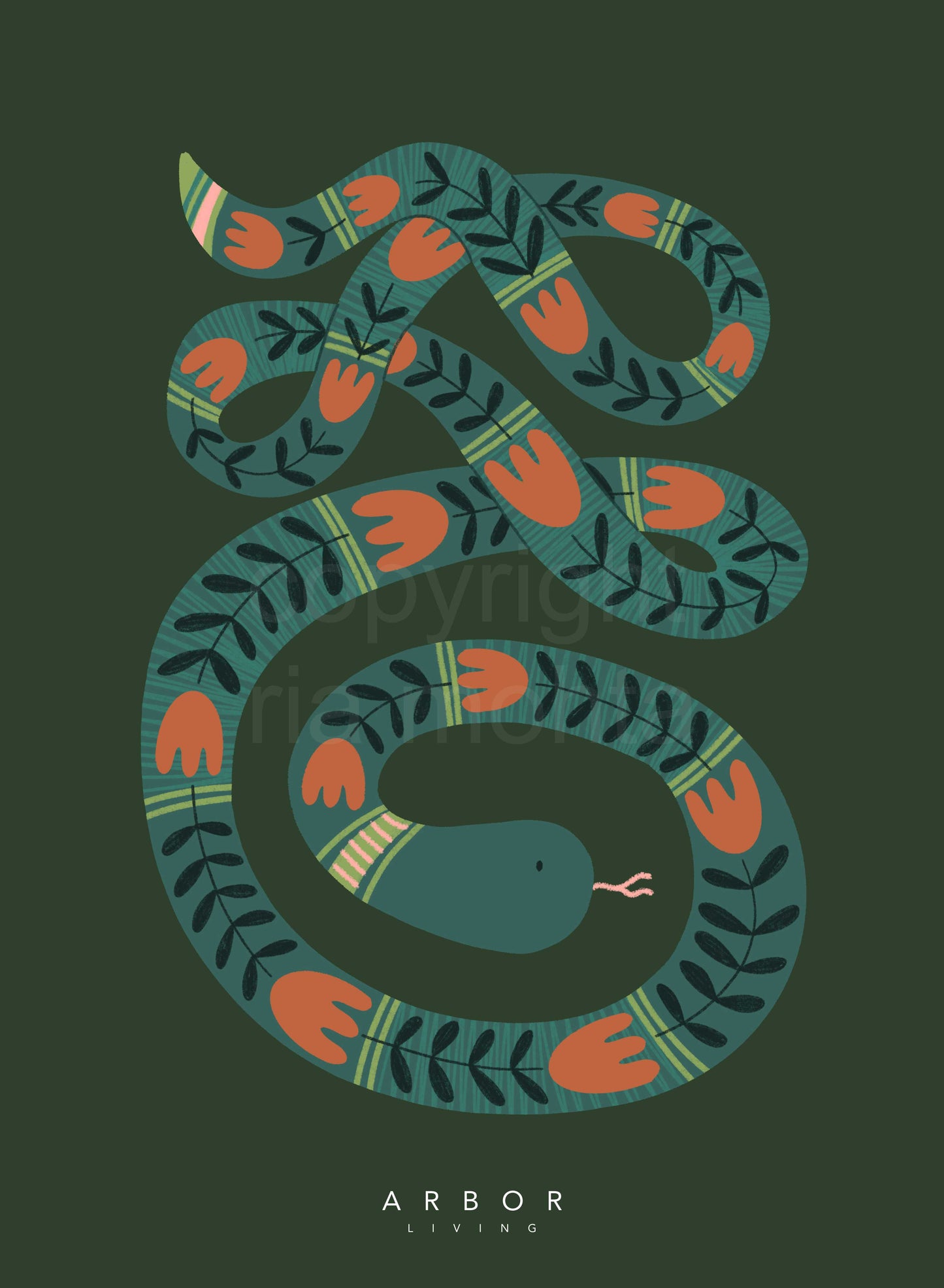 The snake that escaped