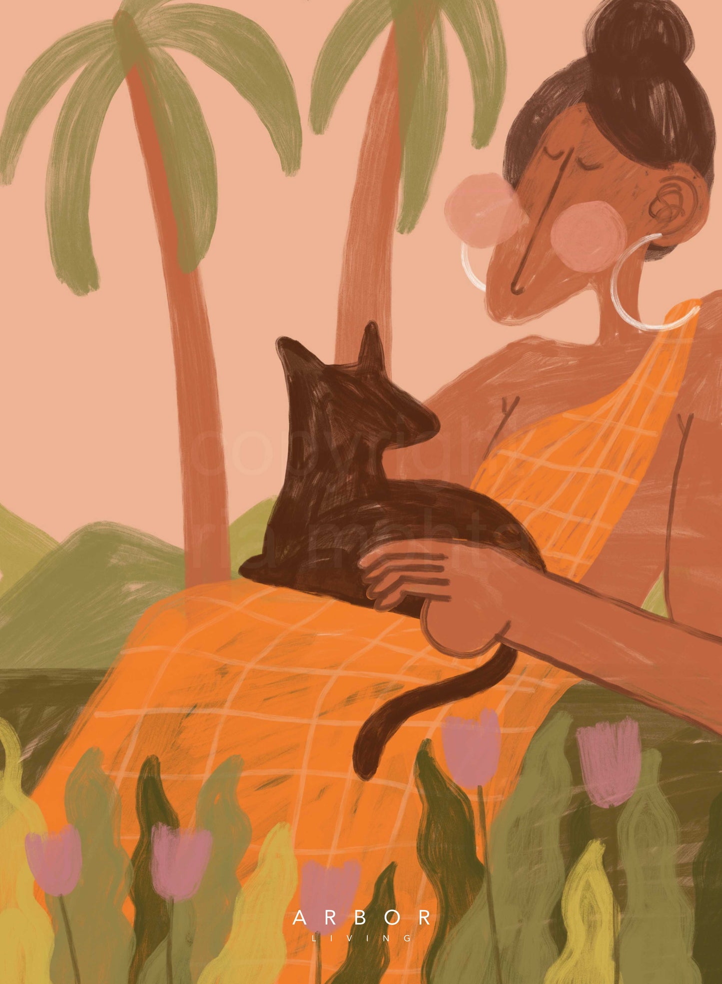Women of the Jungle - the wild cat