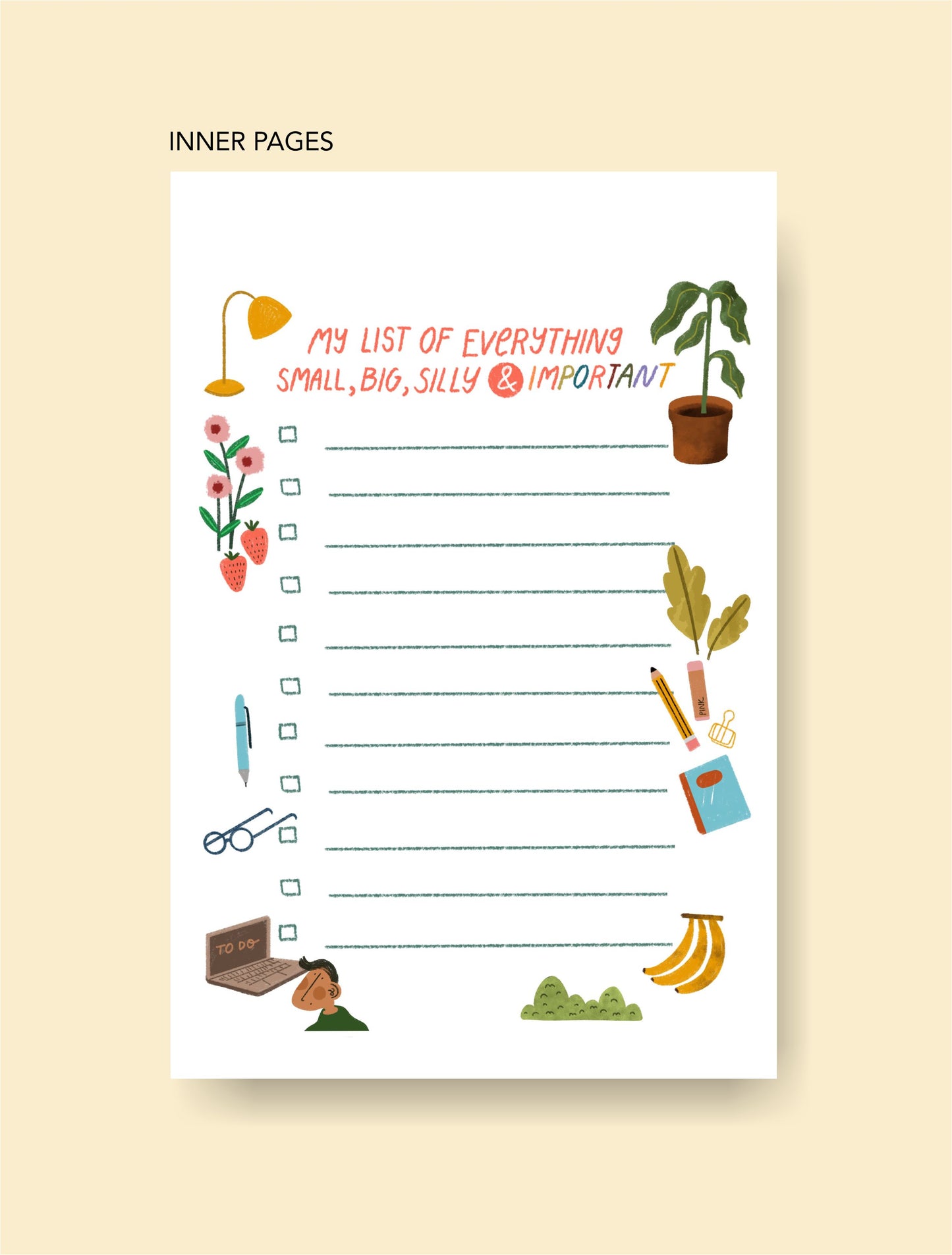 My list of everything silly