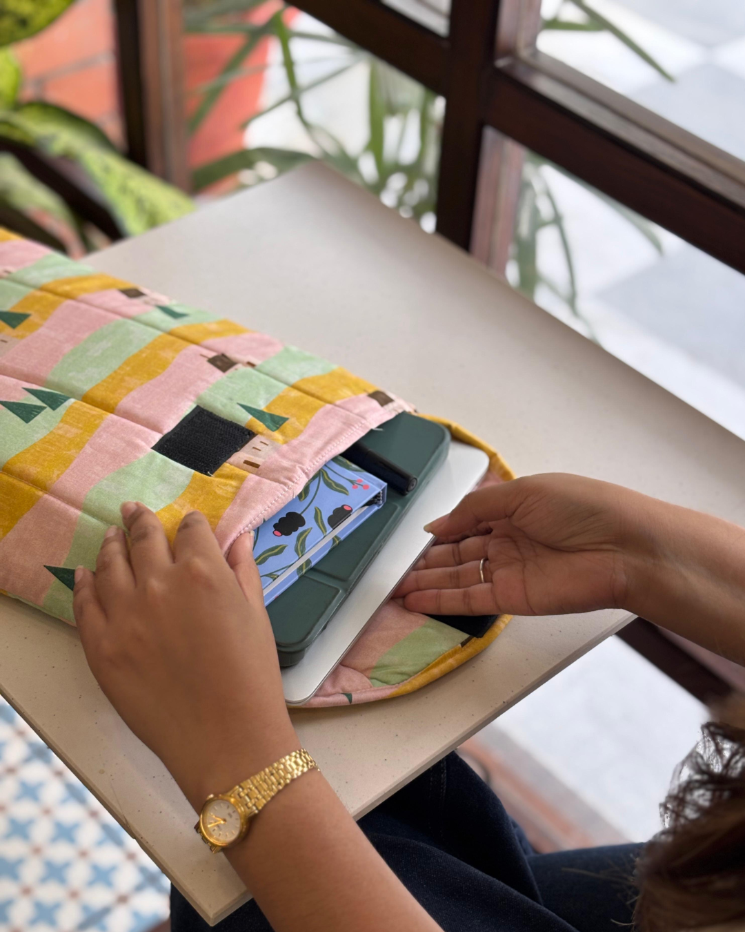 Countryside iPad Sleeve