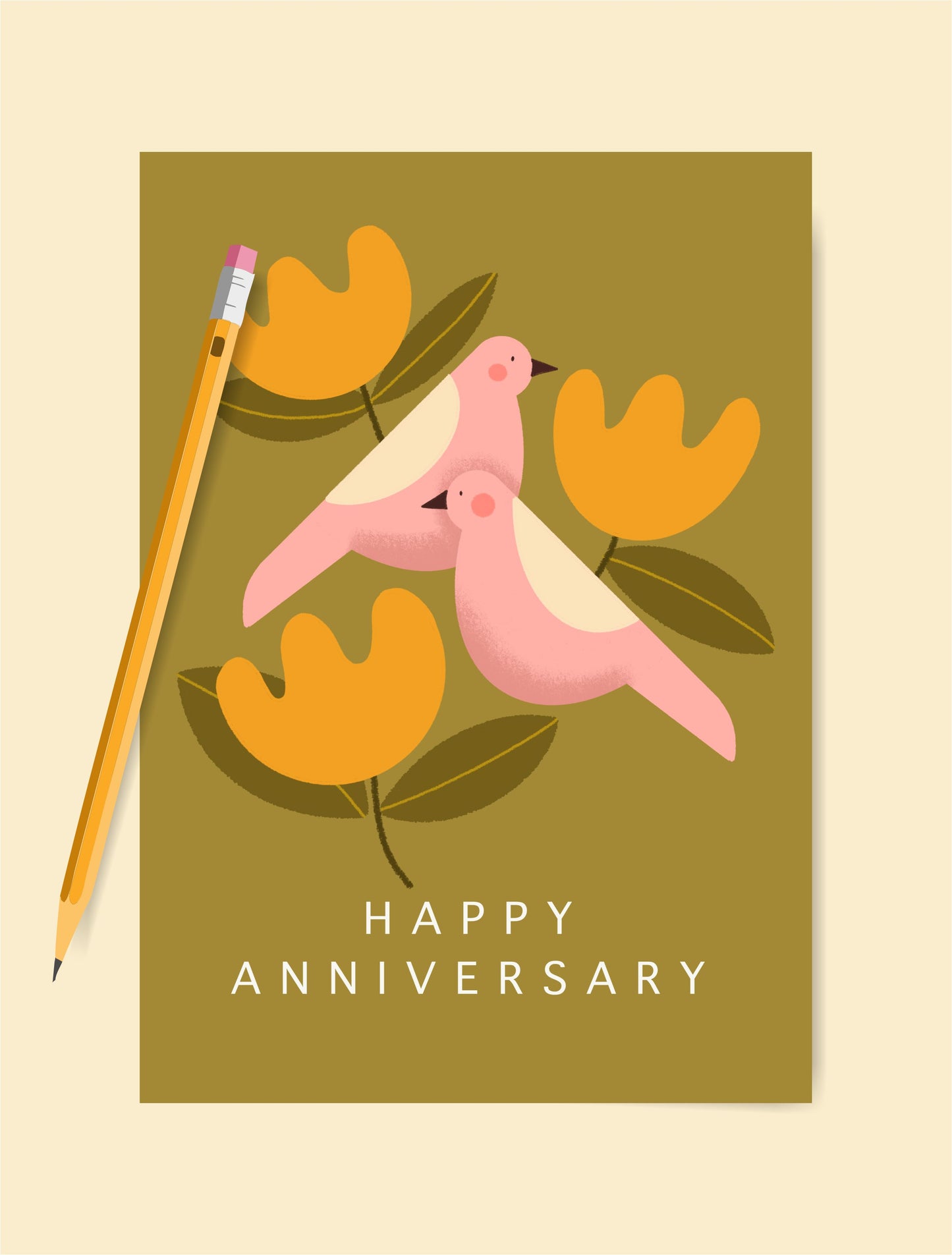 Celebration I Happy Anniversary Card