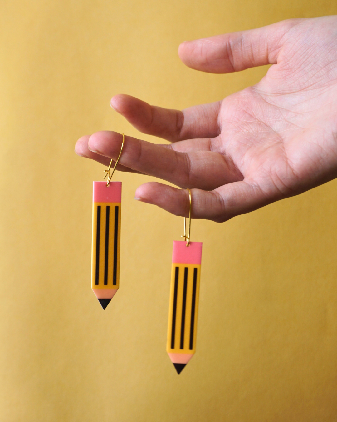 Pencil Earrings