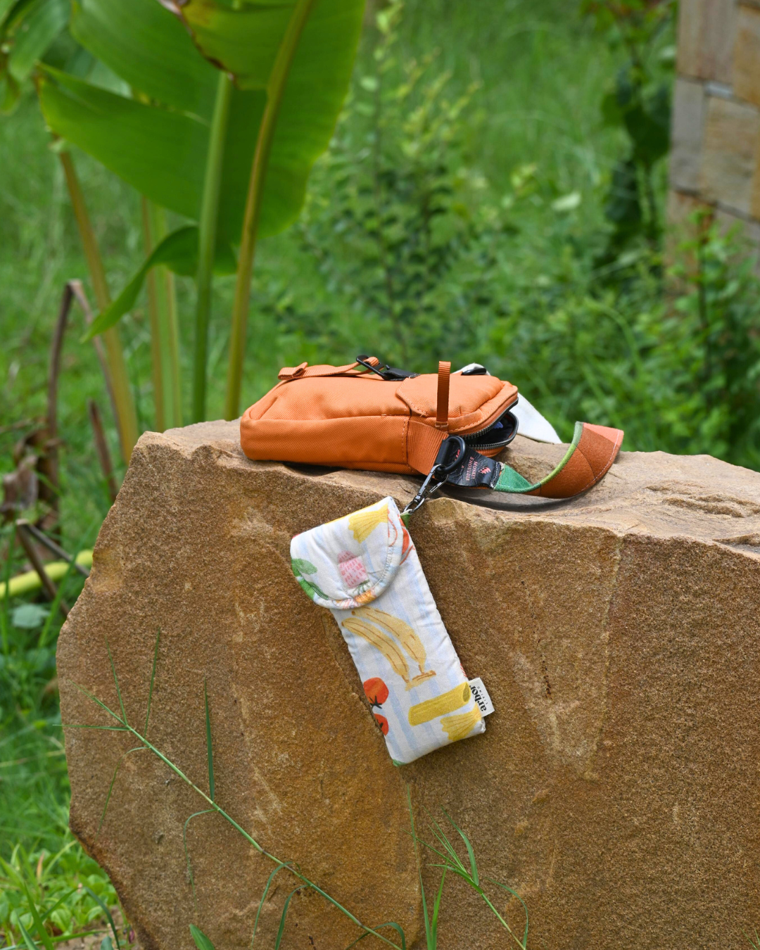 Grocery Run Sunglass Pouch
