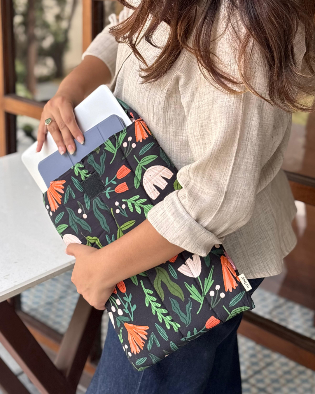 Bloom iPad Sleeve