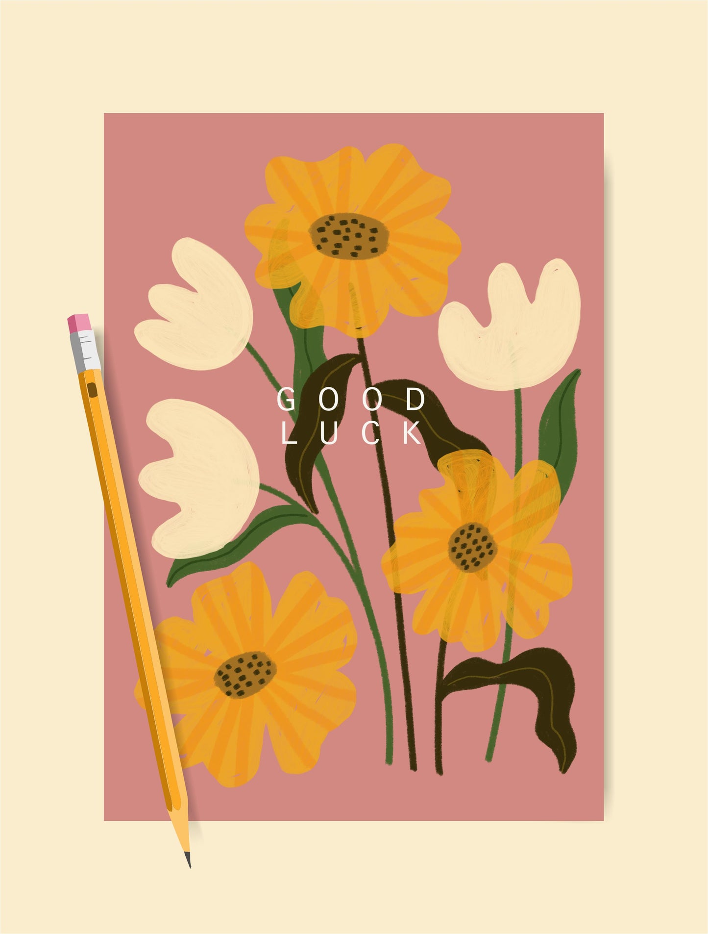 Celebration I Good Luck Card