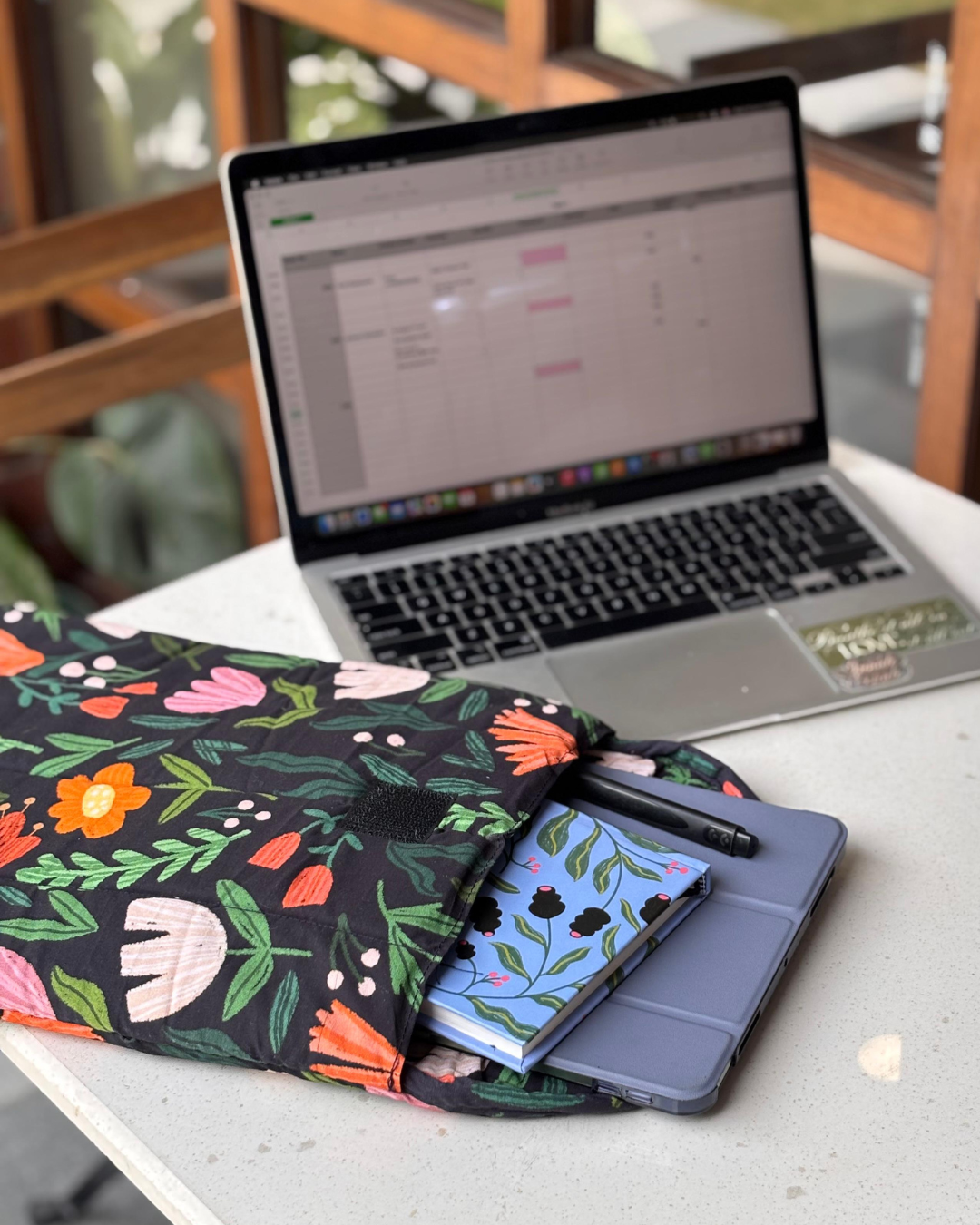 Bloom iPad Sleeve