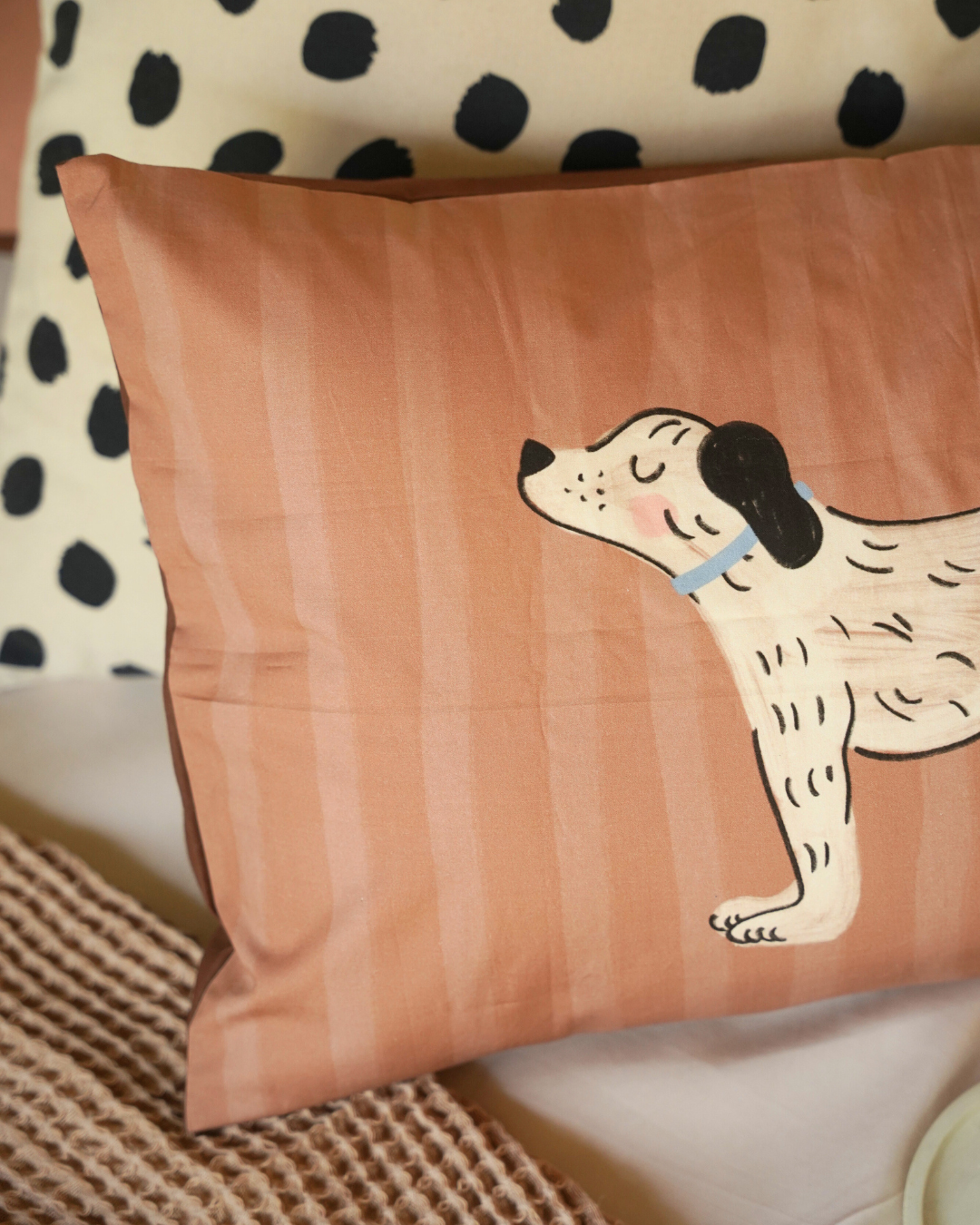 The Dogs I Pillow Cover