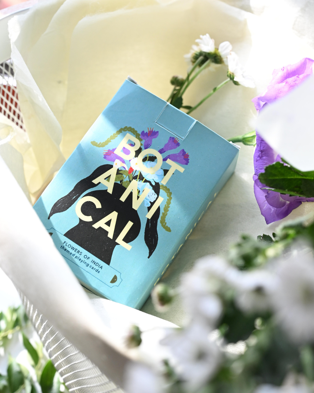 Botanical - playing cards