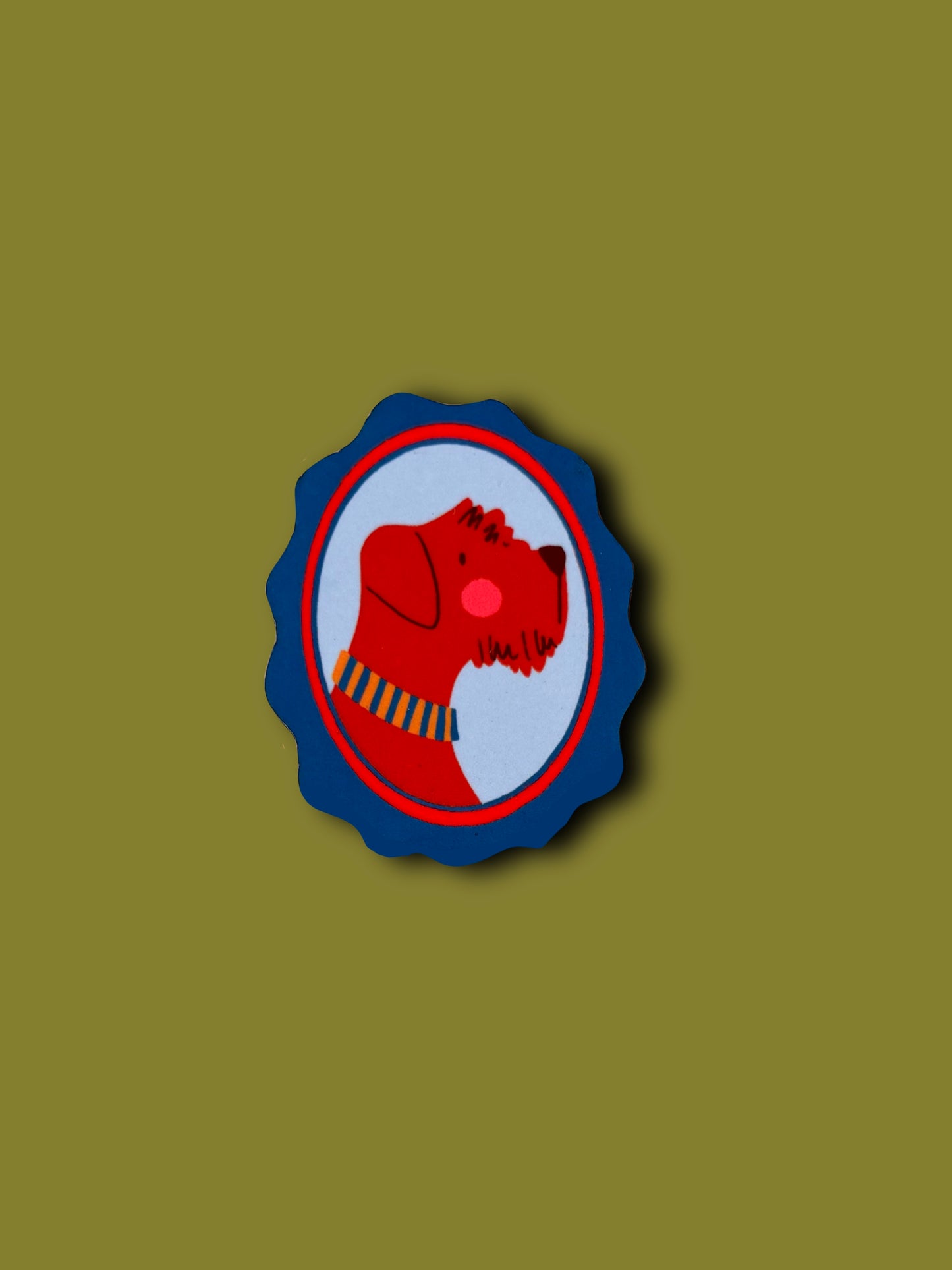 Cocapoo Dog Magnet