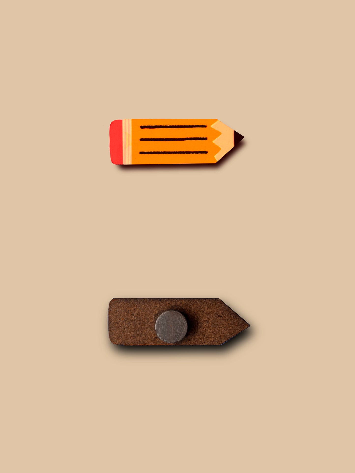 Pencil Magnet