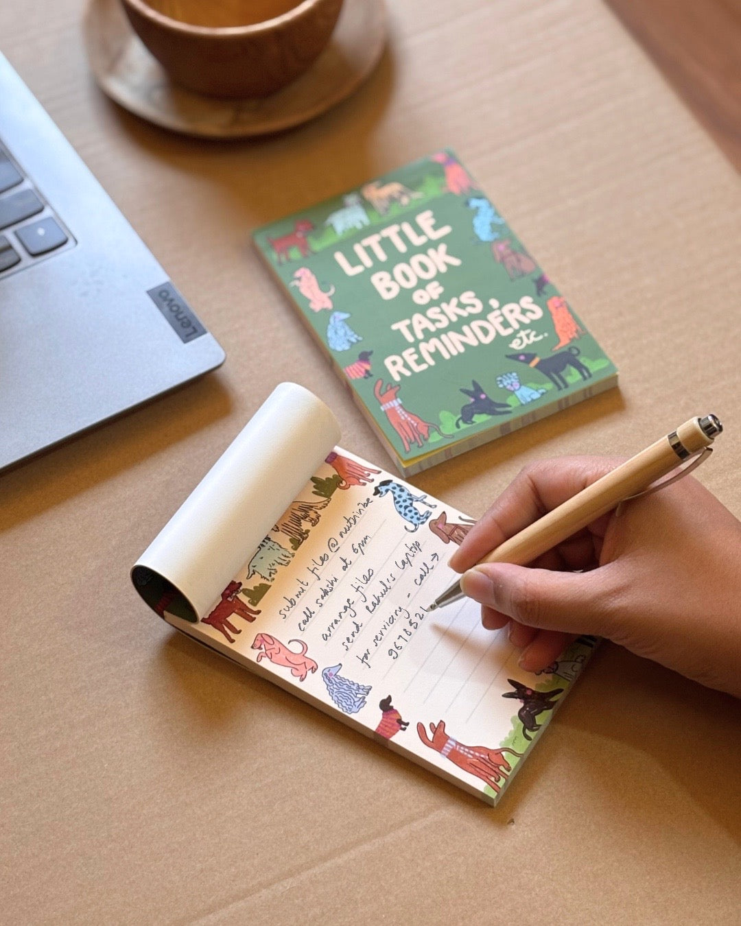 Little Book of Tasks, Reminders etc.