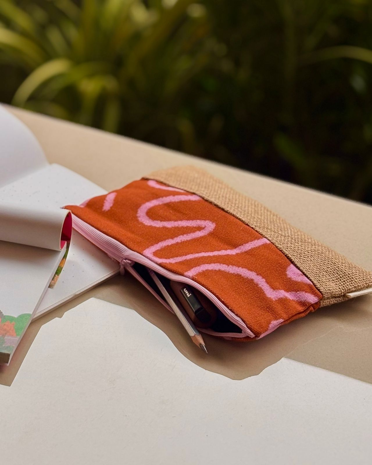 Coral Pouch