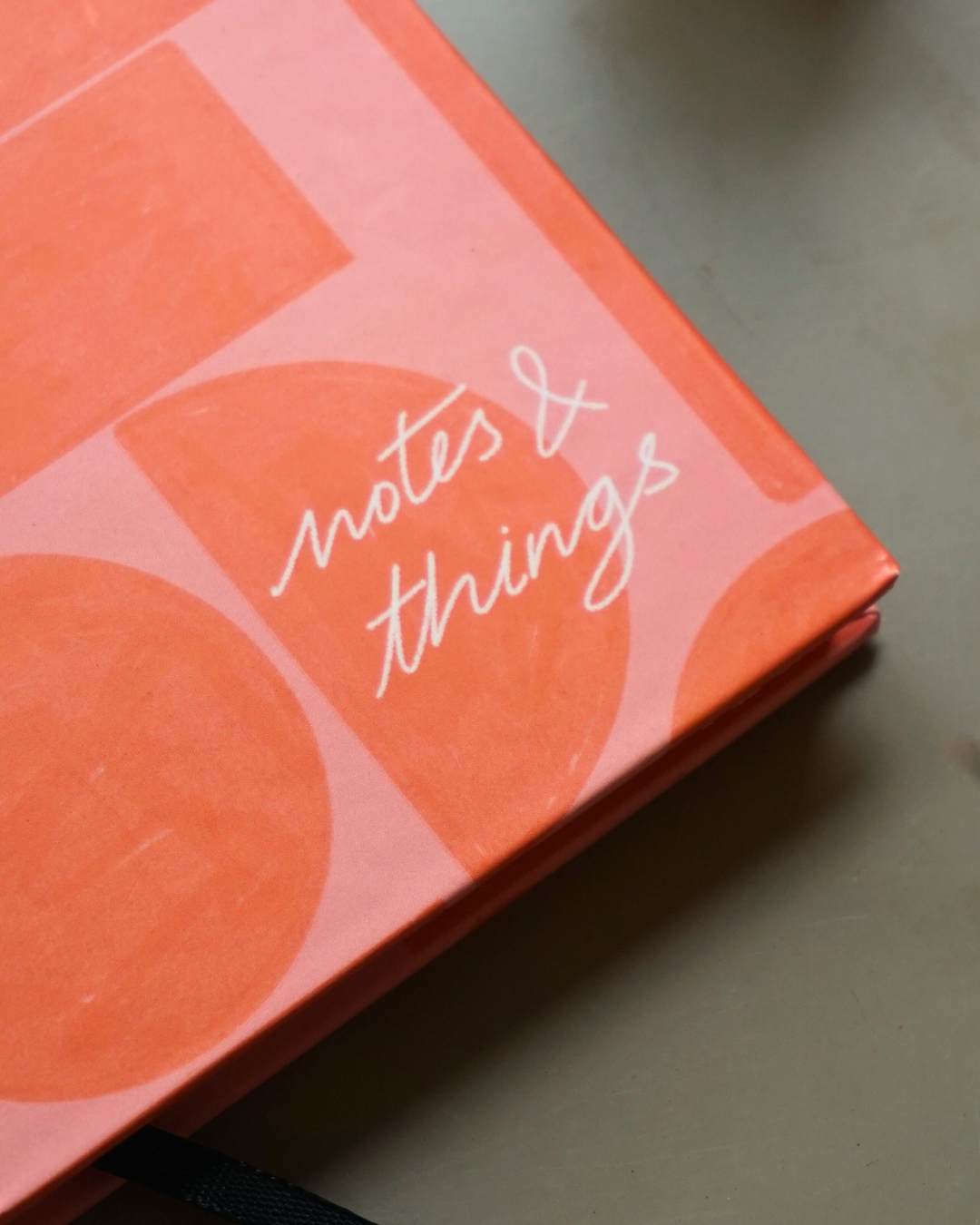 Notes and Things
