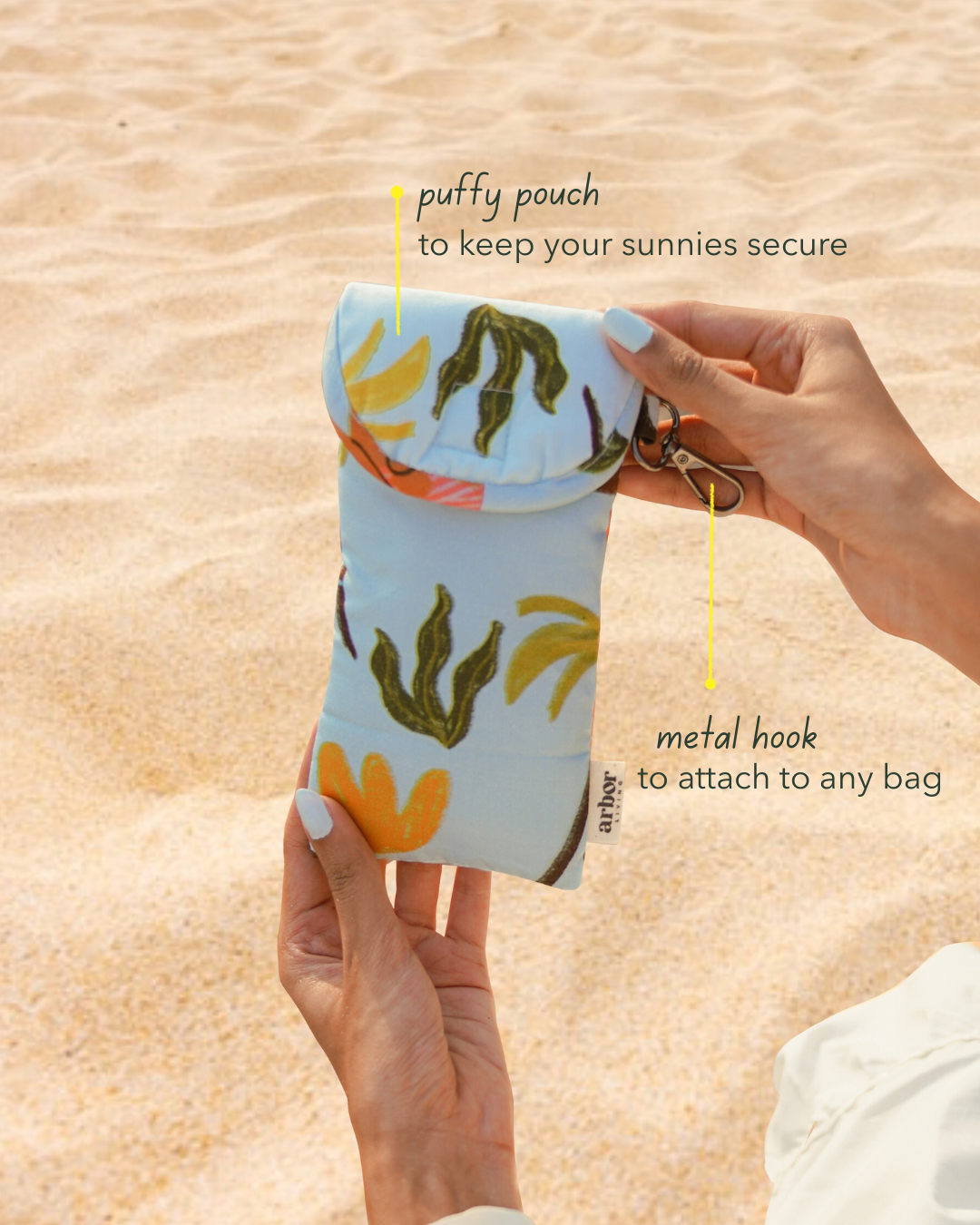 Sunglass Pouch