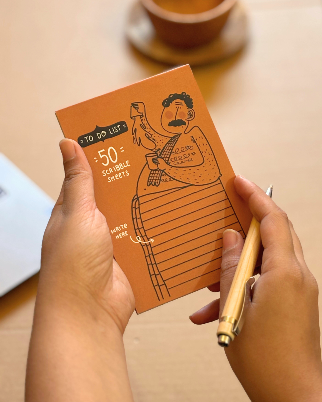 Anna to-do list Pad