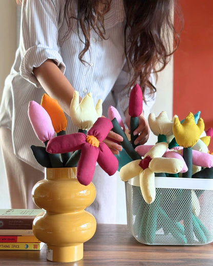 Fabric Flowers