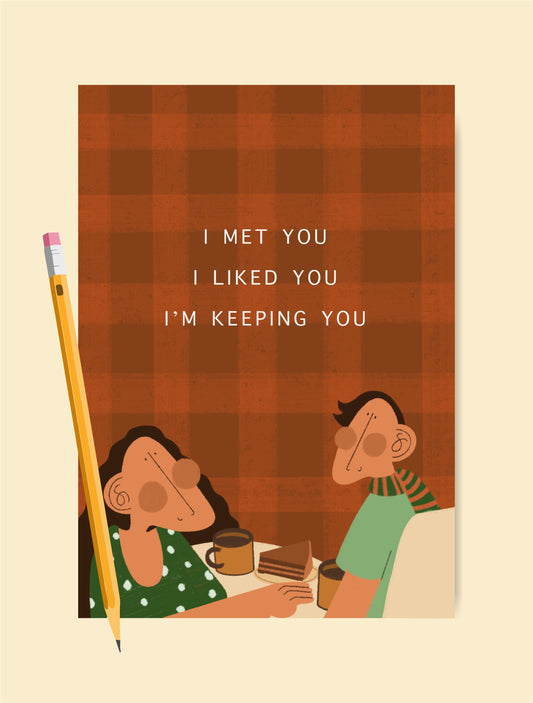 Love I  I'm keeping you