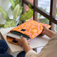 Coral iPad Sleeve