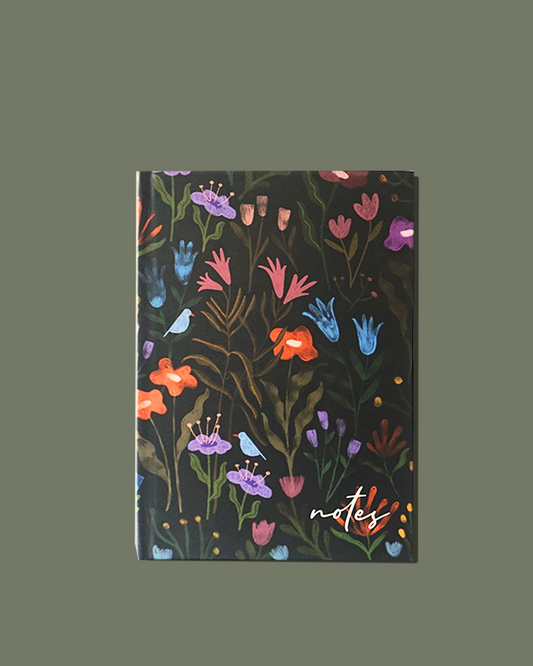 Flowers bloom at Night