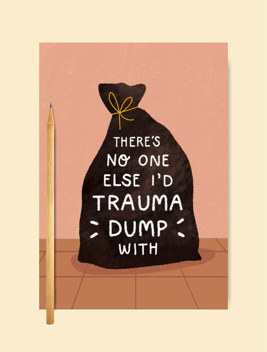 Friendship I Trauma Dump