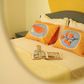 Summer Plate I Pillow Cover