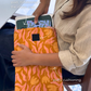 Coral iPad Sleeve