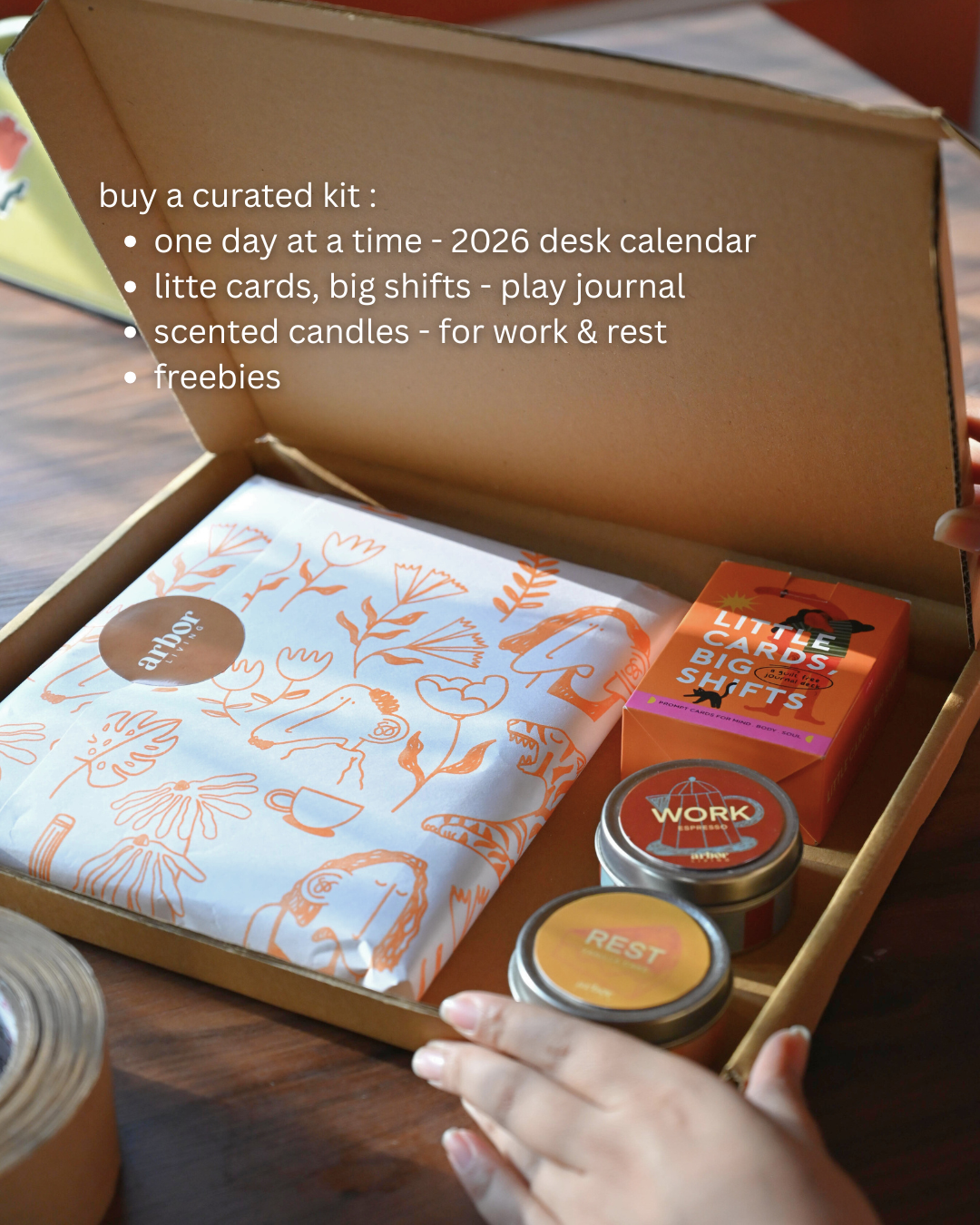 One day at a Time - desk calendar 2026