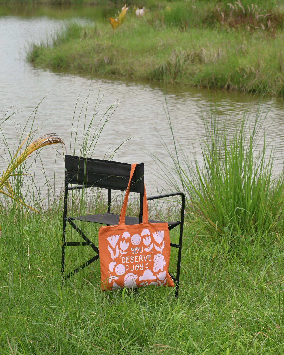 You deserve joy Tote