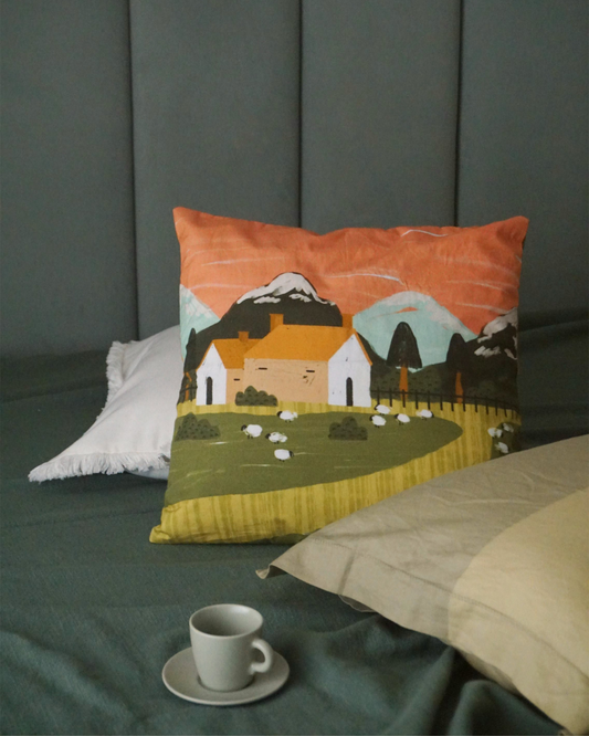 Countryside I Cushion Cover