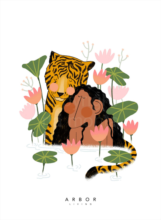 Love in a Lotus Pond