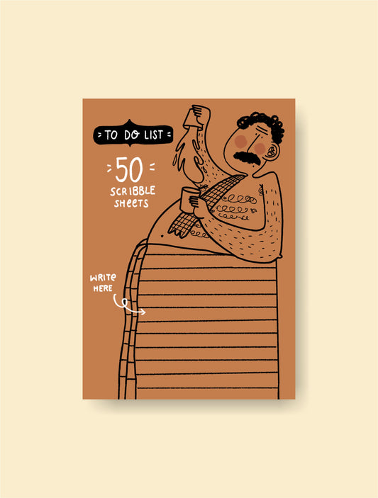 Anna to-do list Pad