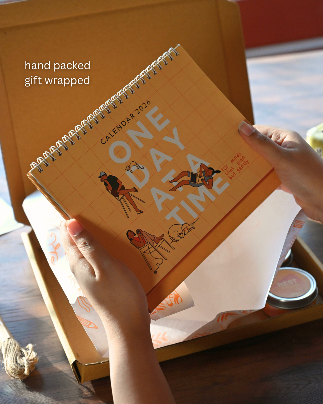 One day at a Time - desk calendar 2026