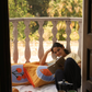 Summer Plate I Pillow Cover