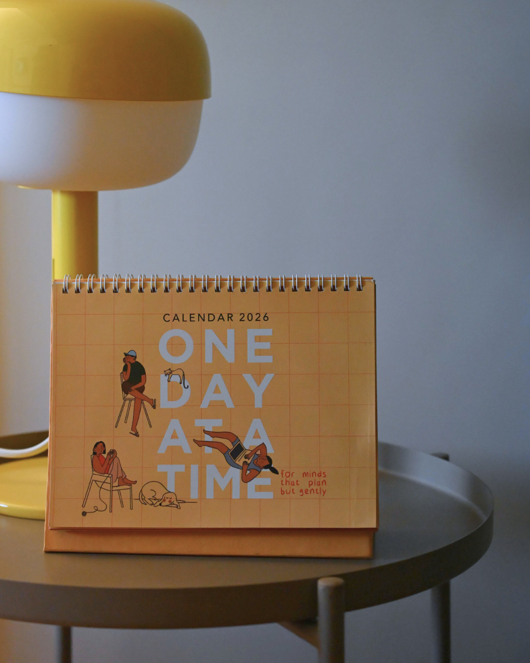 One day at a Time - desk calendar 2026