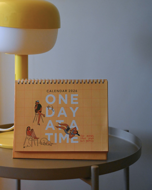 One day at a Time - desk calendar 2026