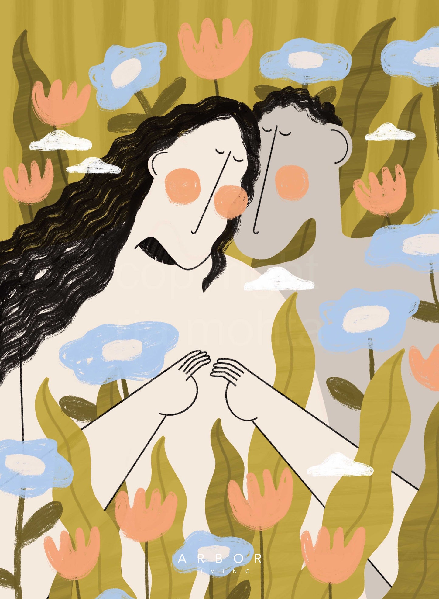 Lovers in the Garden