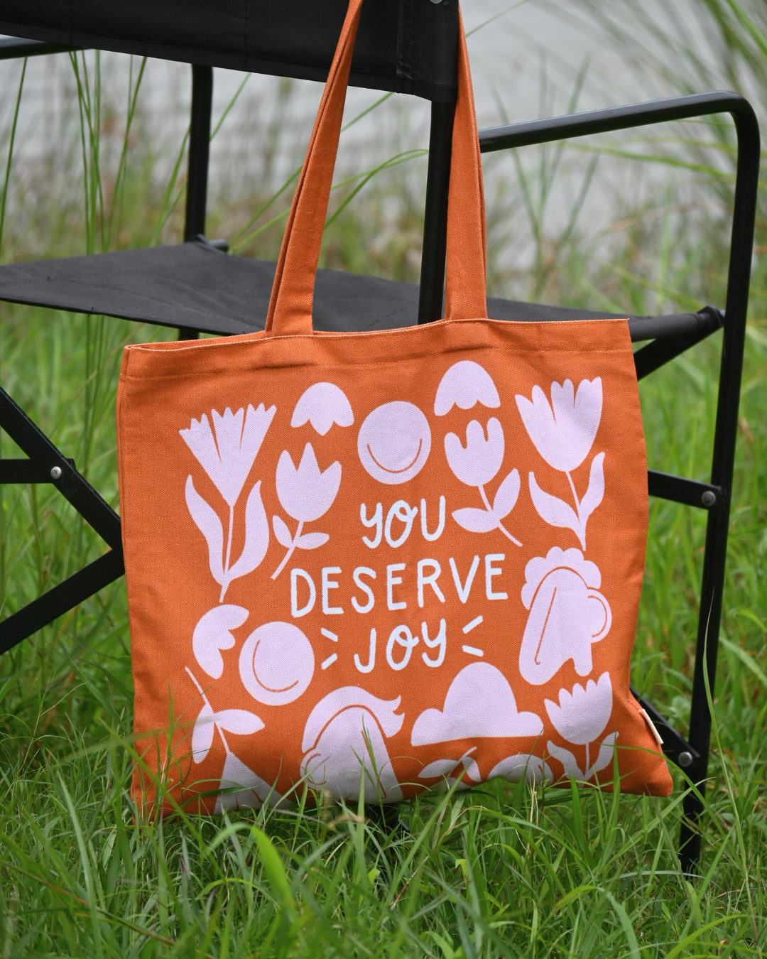 You deserve joy Tote