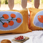 Summer Plate I Pillow Cover