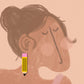Pencil Earrings