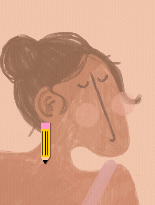 Pencil Earrings