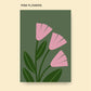 Floral Pads