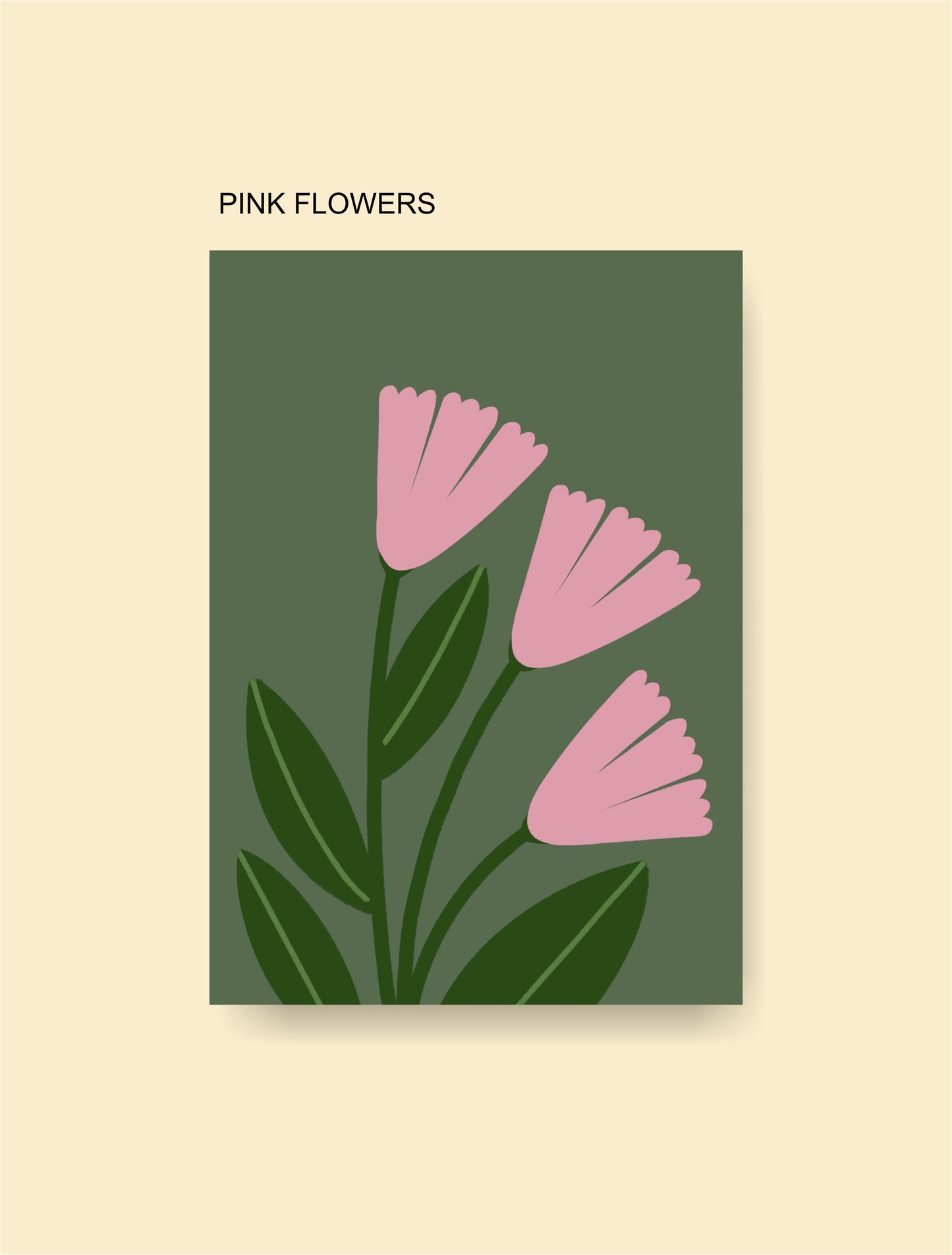 Floral Pads